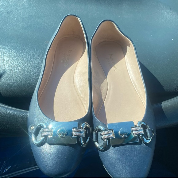 Kate Spade Blue Women's Flats 8.5D - Picture 1 of 5
